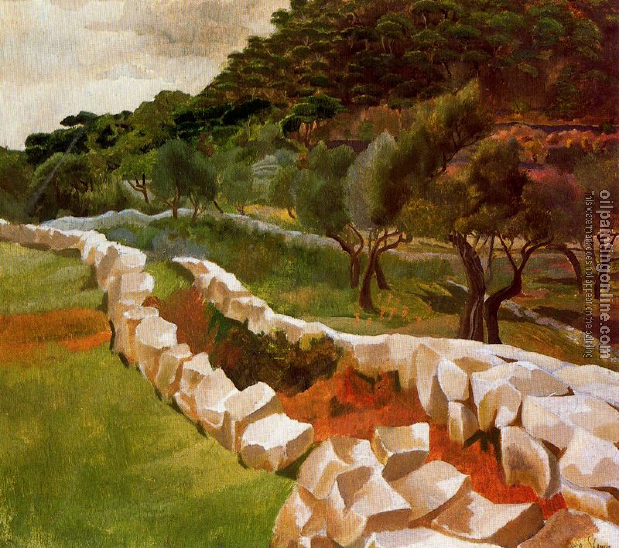 Stanley Spencer - Ragusa (Dubrovnik)